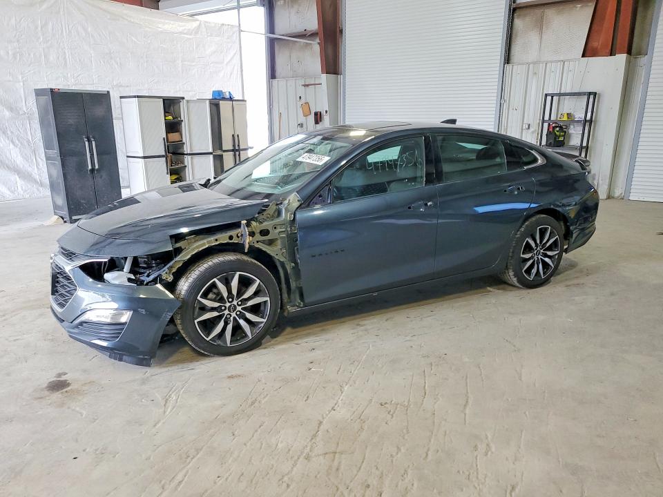 2021 CHEVROLET MALIBU — VIN 1G1ZG5ST0MF031672