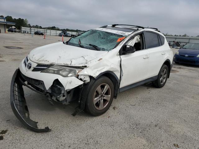 2015 TOYOTA RAV4 XLE — VIN JTMWFREVXFJ049050