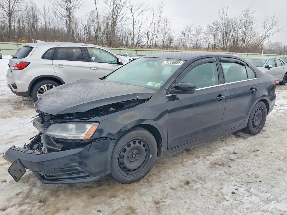 2017 VOLKSWAGEN JETTA — VIN 3VW2B7AJ1HM374528