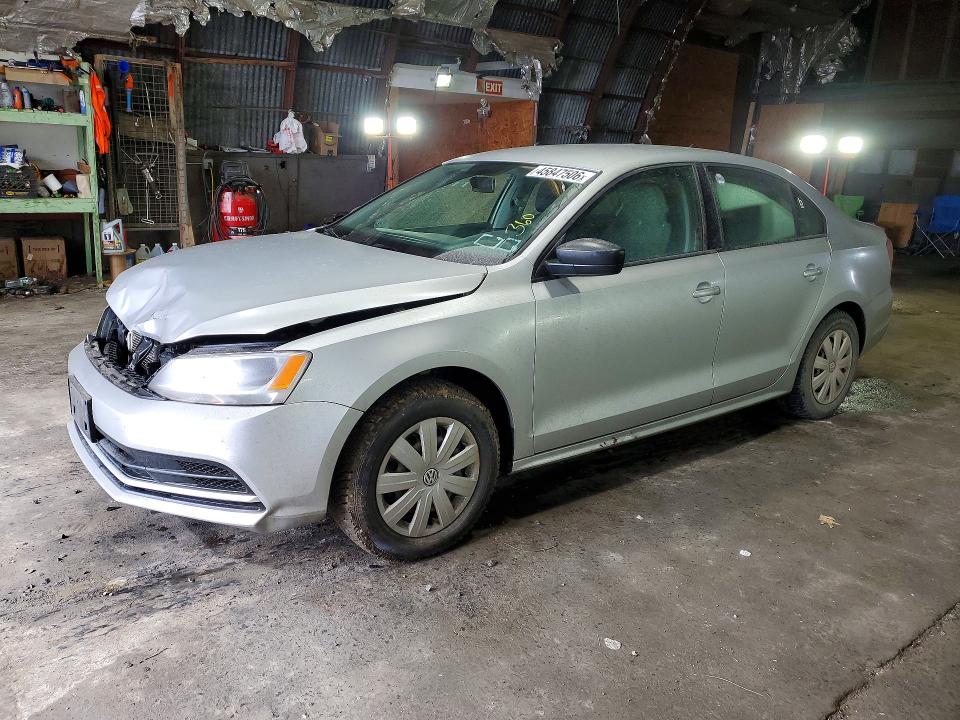 2016 VOLKSWAGEN JETTA — VIN 3VW267AJ0GM314761