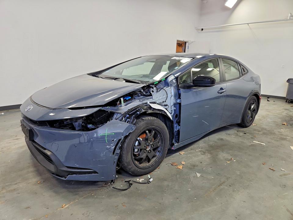 2025 TOYOTA PRIUS — VIN JTDACAAU9S3054787