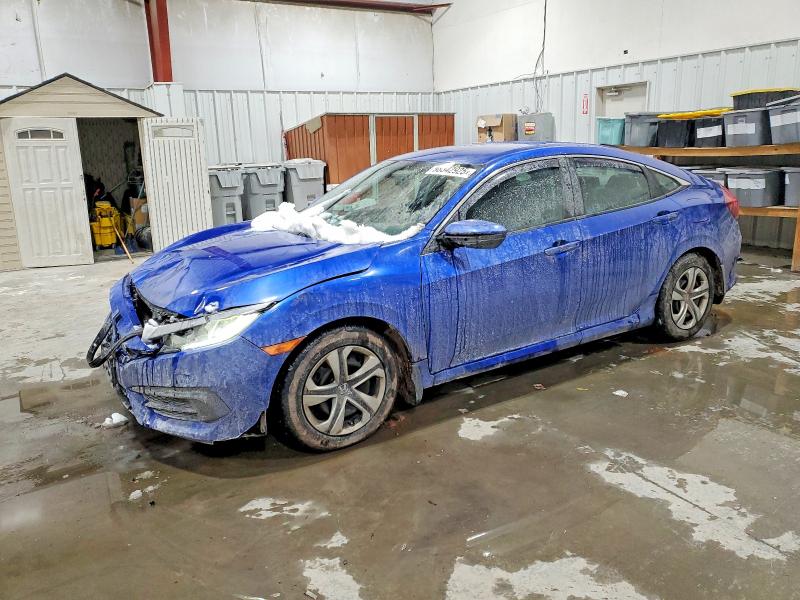 2017 HONDA CIVIC — VIN 19XFC2F54HE226402