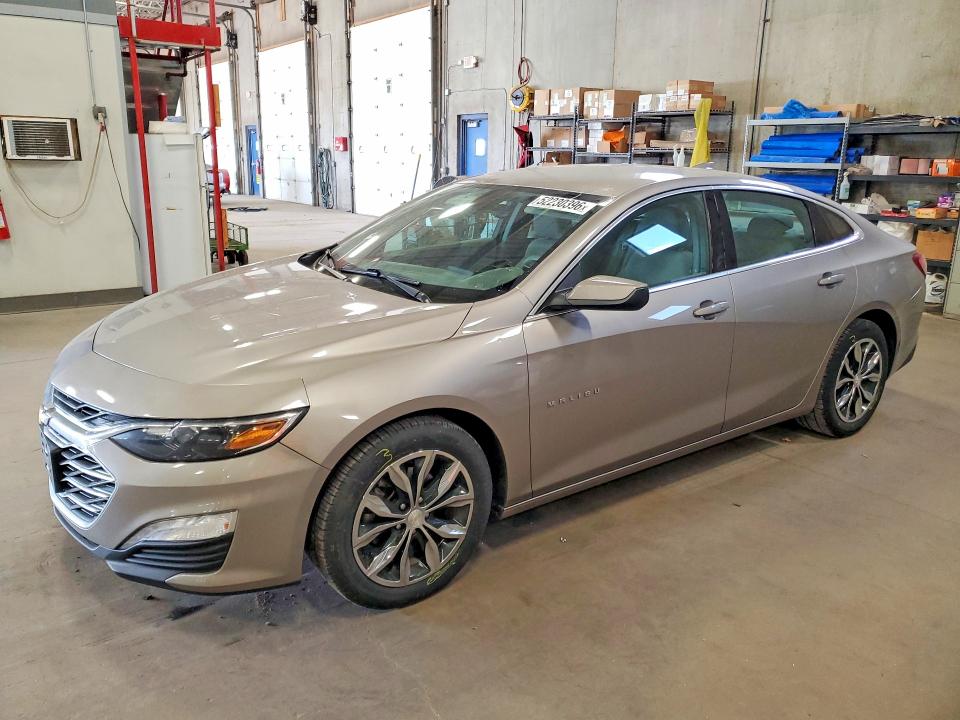 2022 CHEVROLET MALIBU — VIN 1G1ZD5ST3NF136765