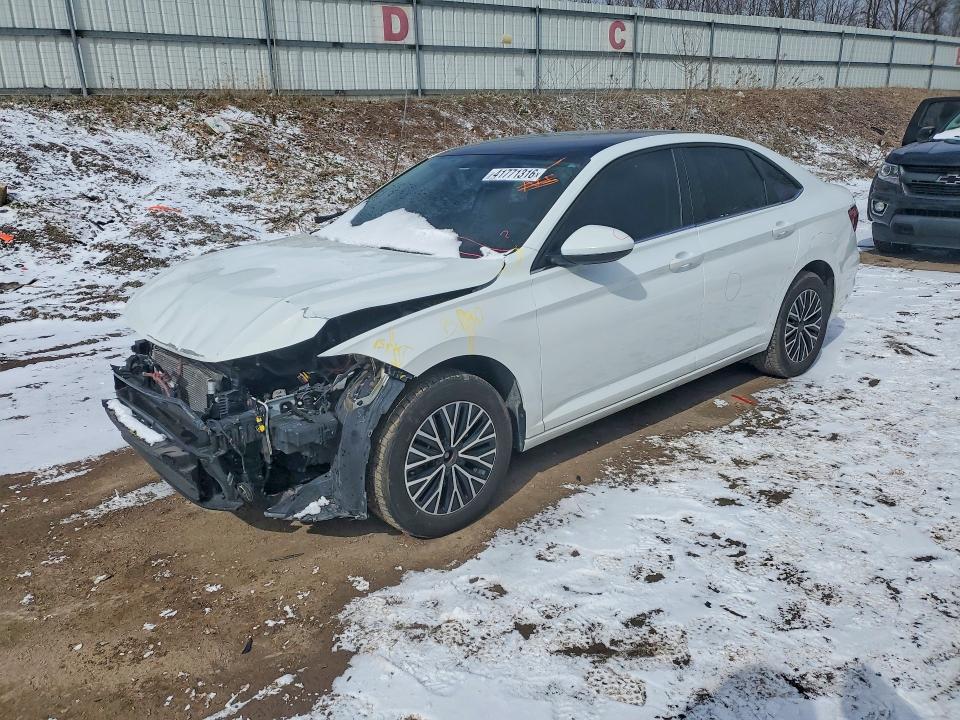 2021 VOLKSWAGEN JETTA — VIN 3VWC57BUXMM099711