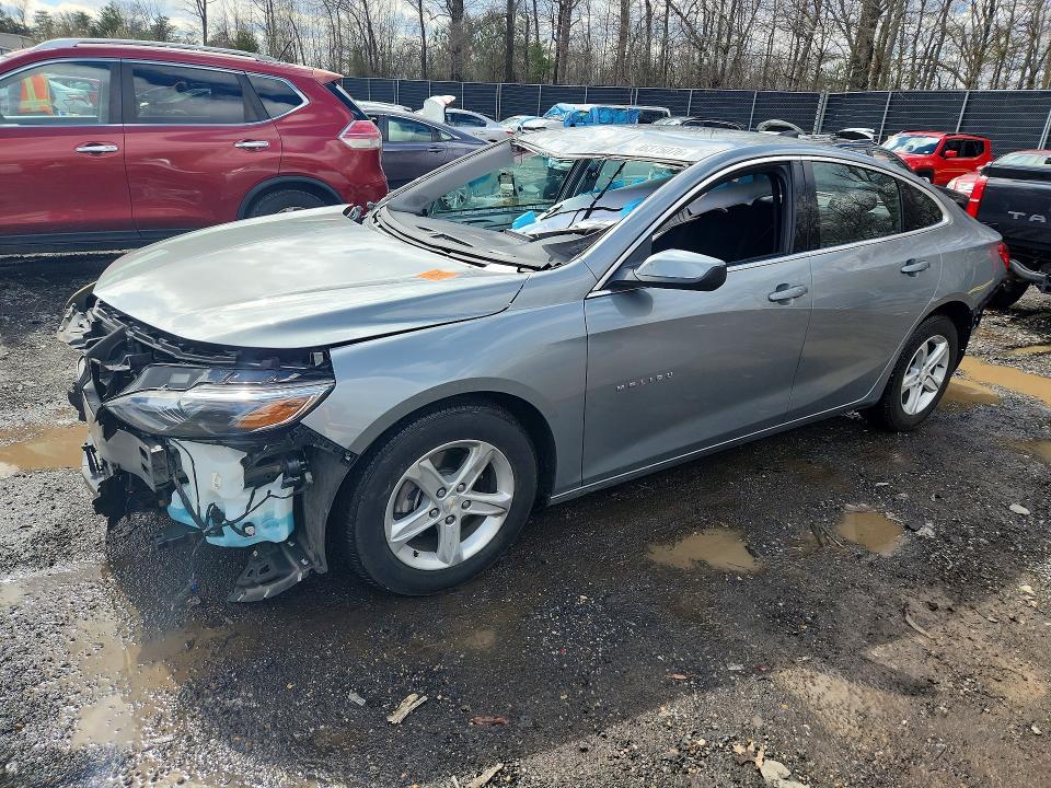 2025 CHEVROLET MALIBU — VIN 1G1ZB5STXSF111881