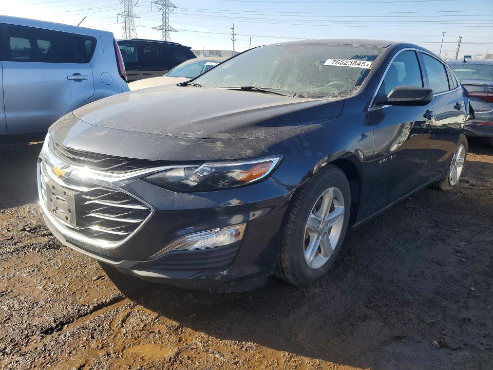 2023 CHEVROLET MALIBU — VIN 1G1ZB5ST2PF118816
