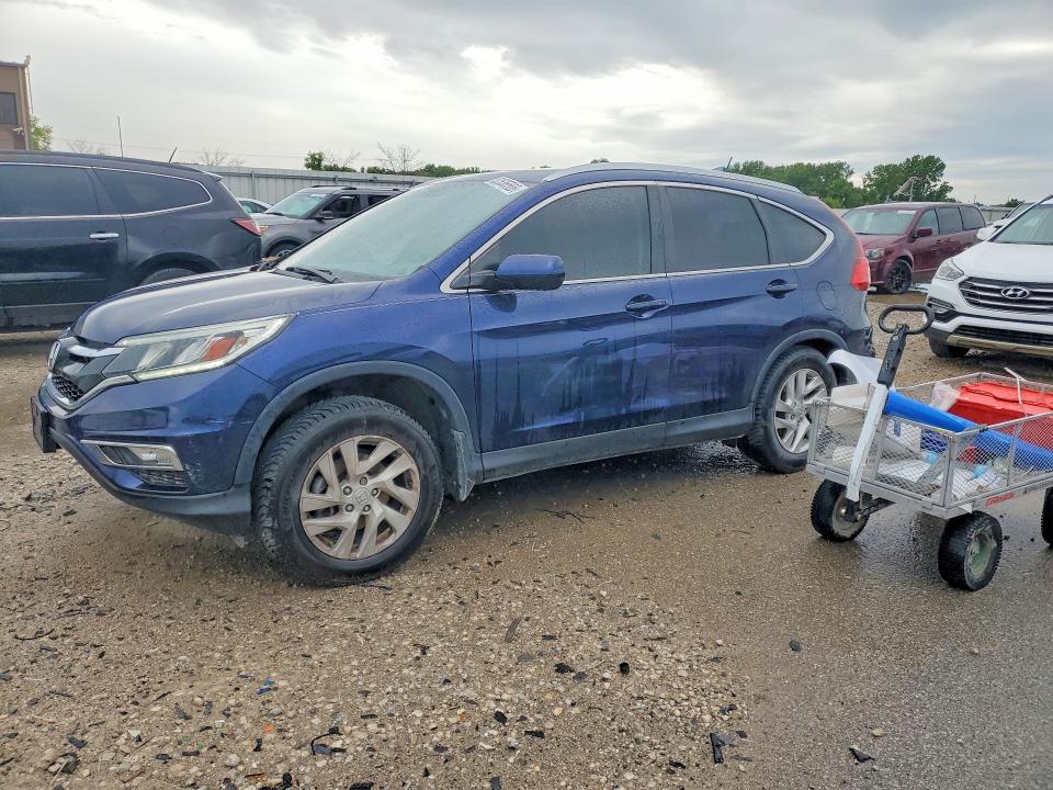 2015 HONDA CR-V — VIN 2HKRM3H74FH543846