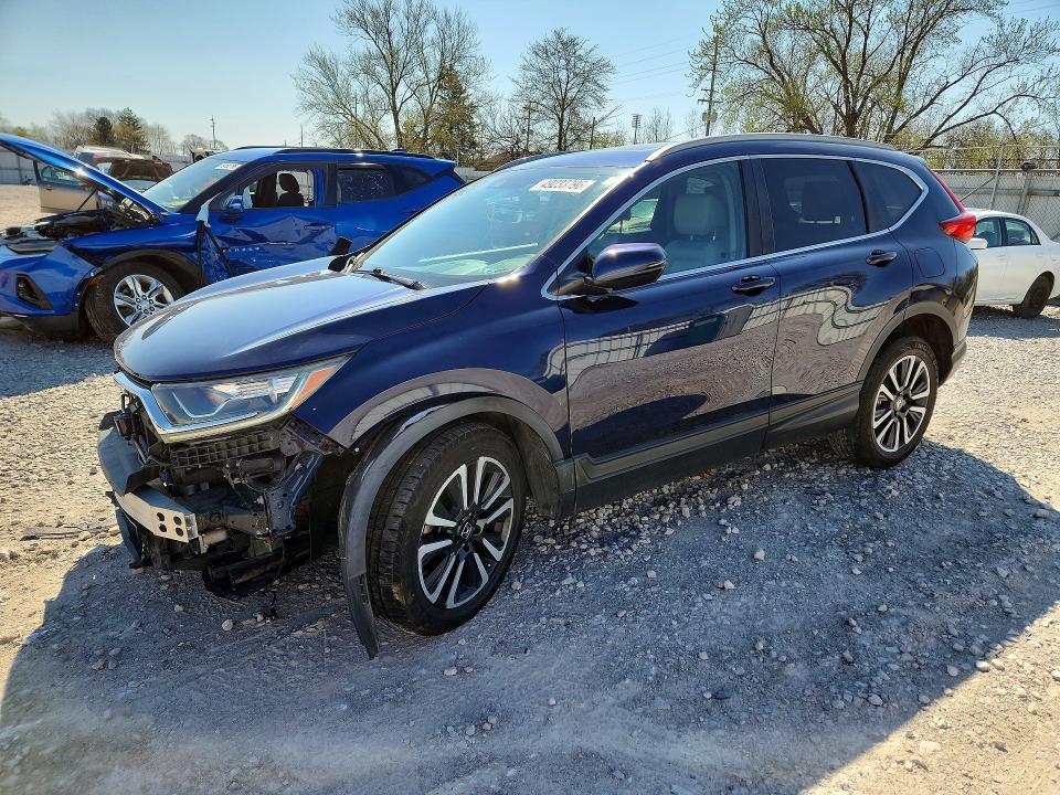 2017 HONDA CR-V — VIN 2HKRW2H80HH605808