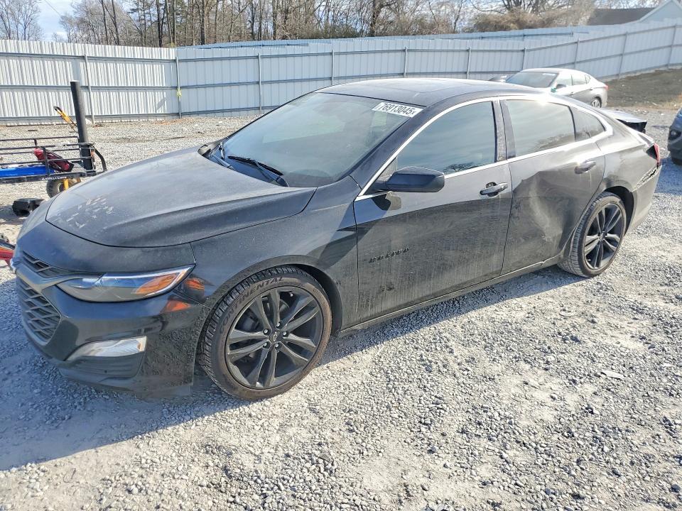2022 CHEVROLET MALIBU — VIN 1G1ZD5ST8NF208897