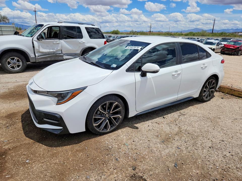 2020 TOYOTA COROLLA — VIN 5YFS4RCE0LP023779