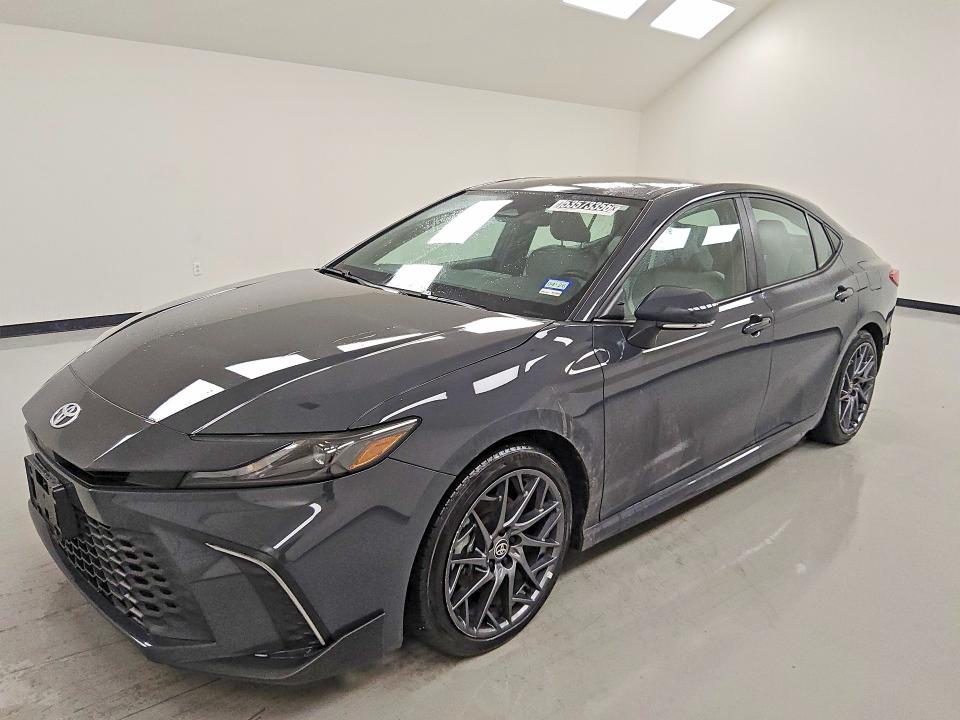 2025 TOYOTA CAMRY — VIN 4T1DAACKXSU100423