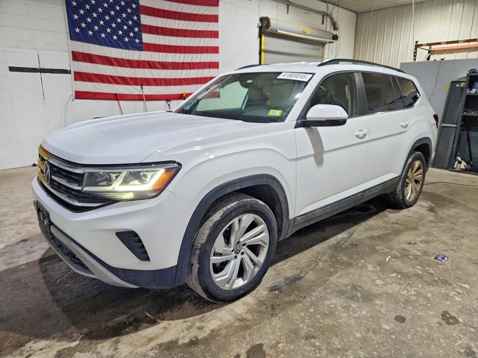 2021 VOLKSWAGEN ATLAS — VIN 1V2HR2CA3MC537313