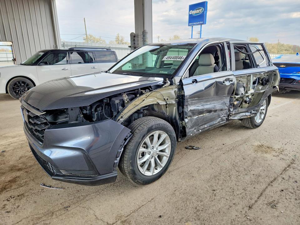 2025 HONDA CR-V — VIN 5J6RS3H45SL010500