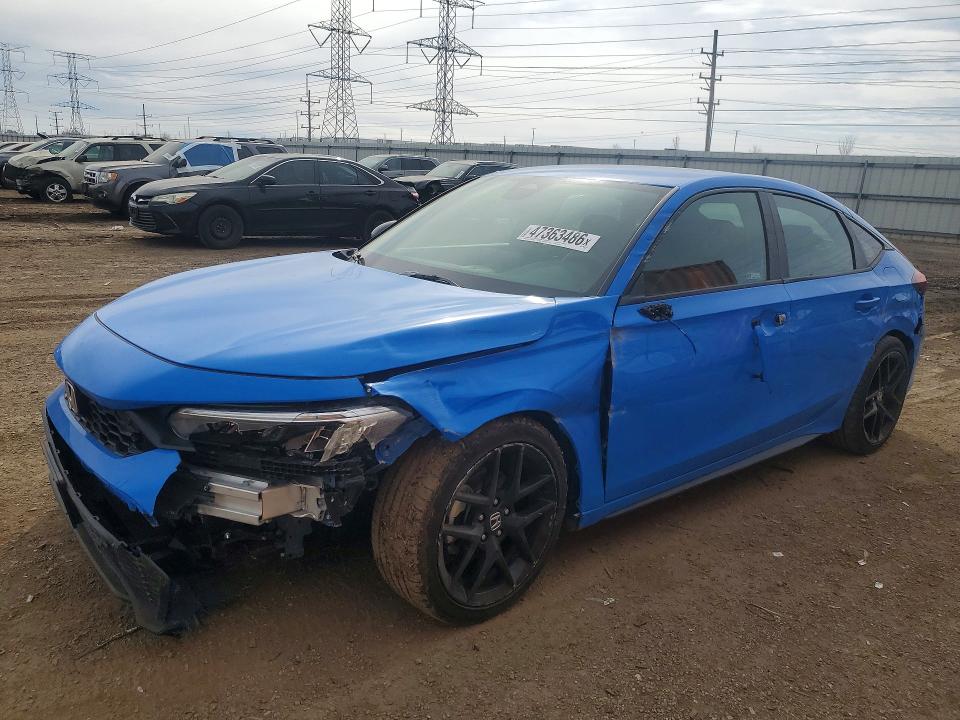 2026 HONDA CIVIC — VIN 19XFL2H8XTE014734