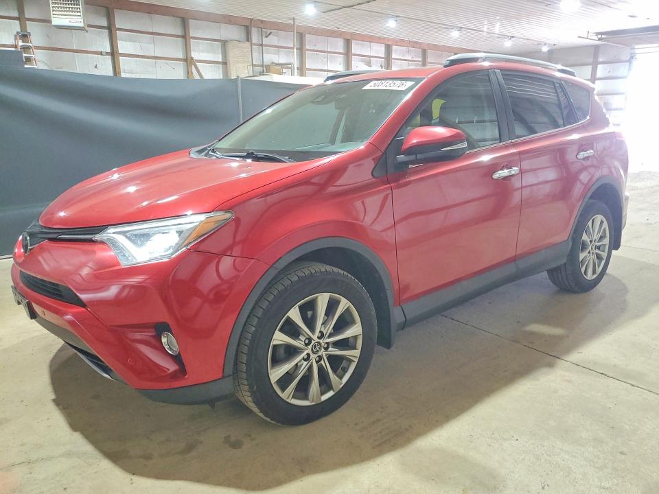 2017 TOYOTA RAV4 — VIN 2T3DFREV3HW594633