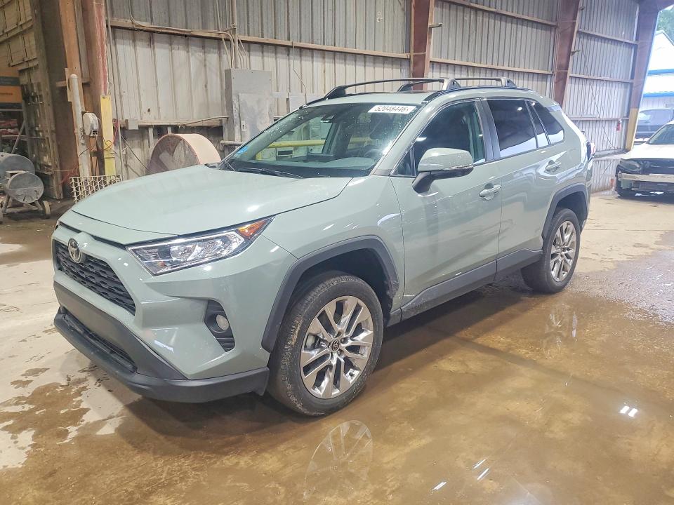 2021 TOYOTA RAV4 — VIN 2T3C1RFV6MW164145