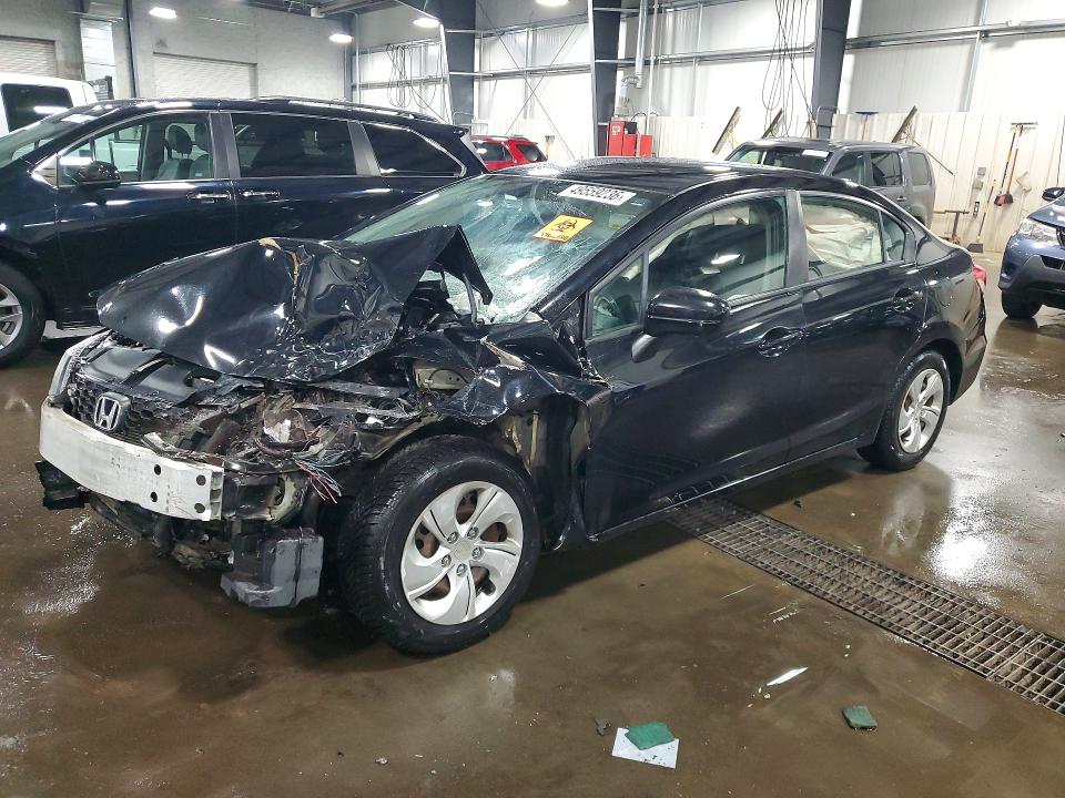 2015 HONDA CIVIC — VIN 19XFB2F5XFE116535