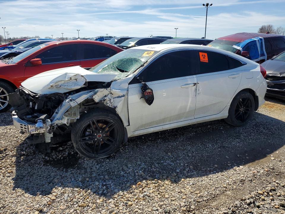 2018 HONDA CIVIC — VIN 19XFC2F5XJE036268
