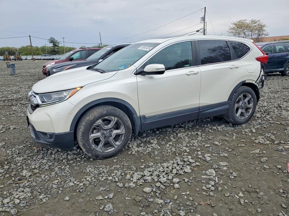 2018 HONDA CR-V — VIN 2HKRW2H8XJH671255