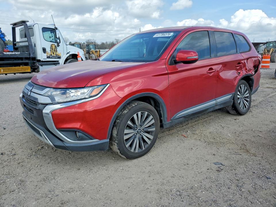 2019 MITSUBISHI OUTLANDER — VIN JA4AD3A30KZ049436