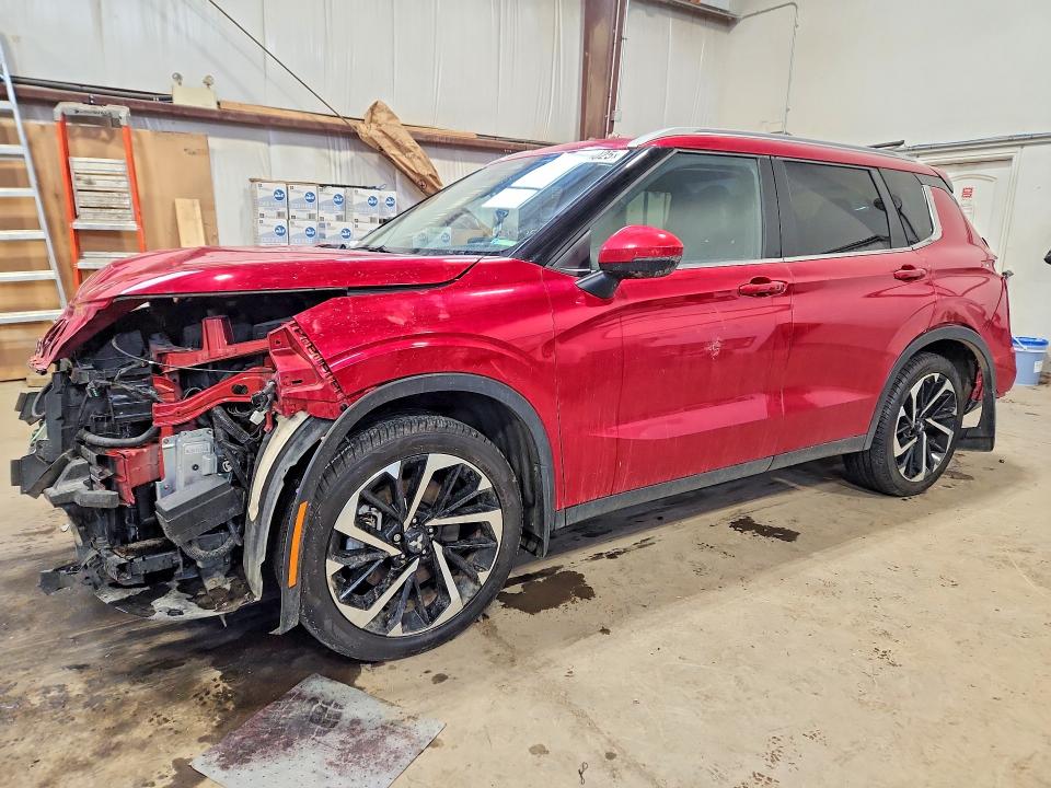 2024 MITSUBISHI OUTLANDER — VIN JA4J4VA81RZ601320