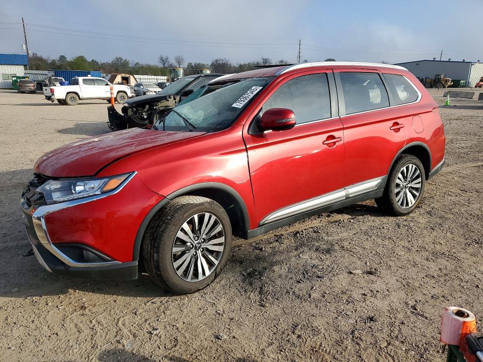 2019 MITSUBISHI OUTLANDER — VIN JA4AD3A33KZ007293
