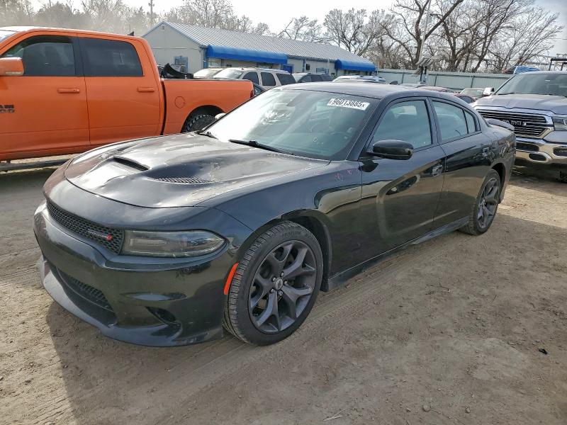 2019 DODGE CHARGER — VIN 2C3CDXHG1KH608883