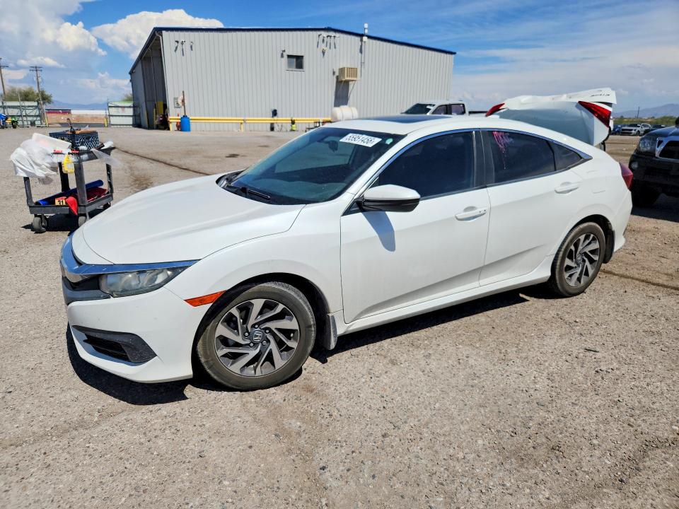 2018 HONDA CIVIC — VIN 19XFC2F79JE019401