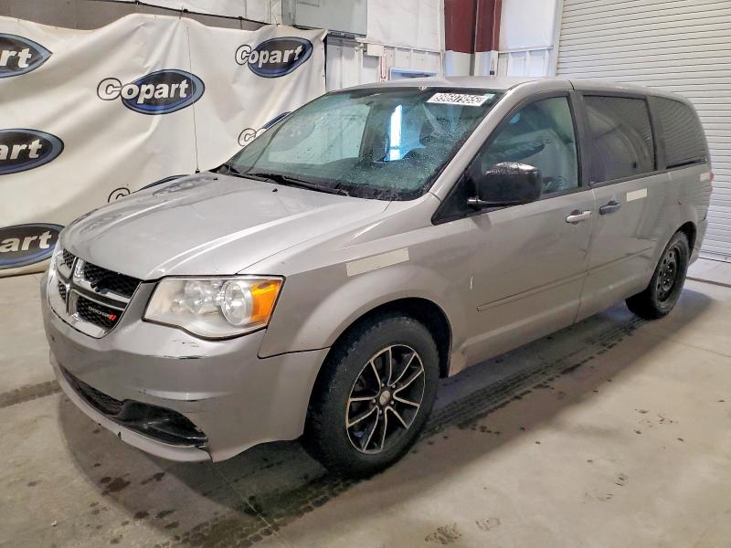 2018 DODGE GRAND CARA — VIN 2C4RDGBG1JR190381