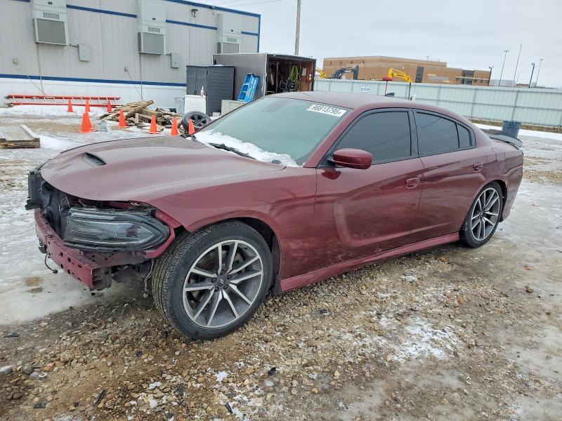 2018 DODGE CHARGER — VIN 2C3CDXCT1JH147235