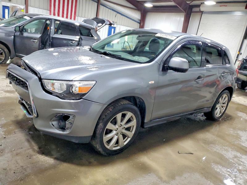 2015 MITSUBISHI OUTLANDER — VIN 4A4AR3AUXFE035646