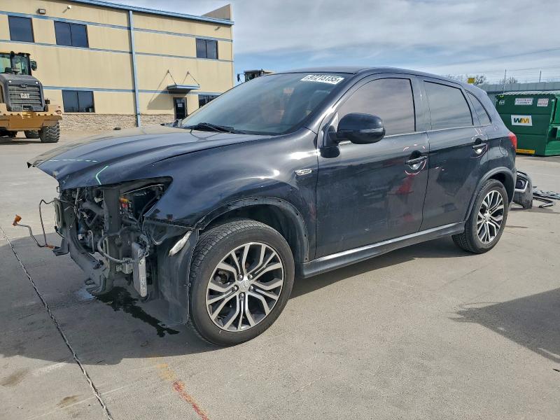 2019 MITSUBISHI OUTLANDER — VIN JA4AP3AU9KU035130