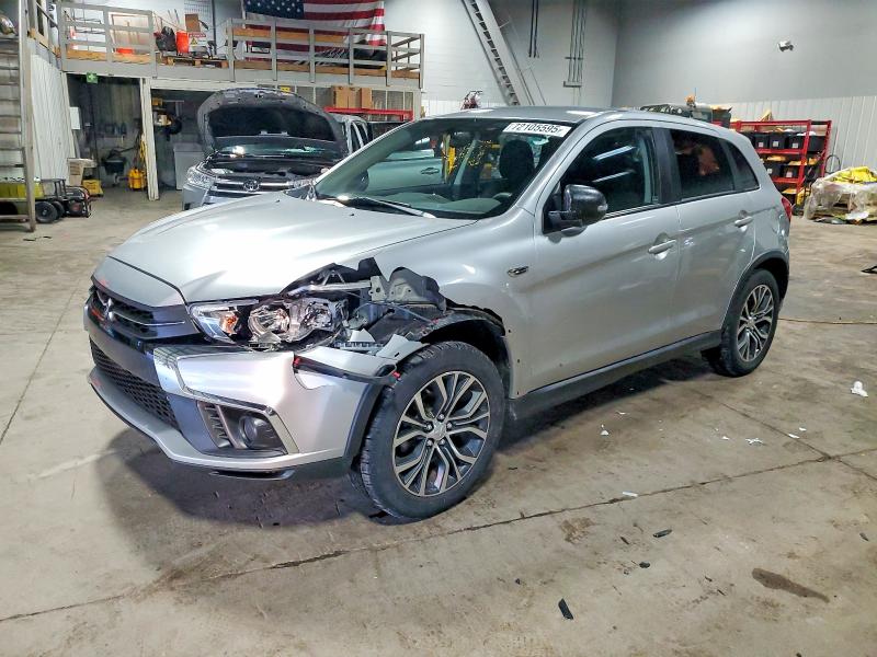 2019 MITSUBISHI OUTLANDER SPORT — VIN JA4AR3AU1KU028893