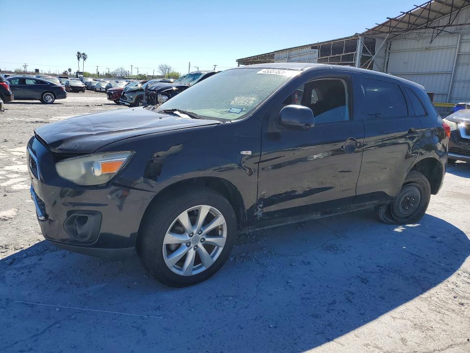 2015 MITSUBISHI OUTLANDER SPORT — VIN 4A4AP3AU0FE060951