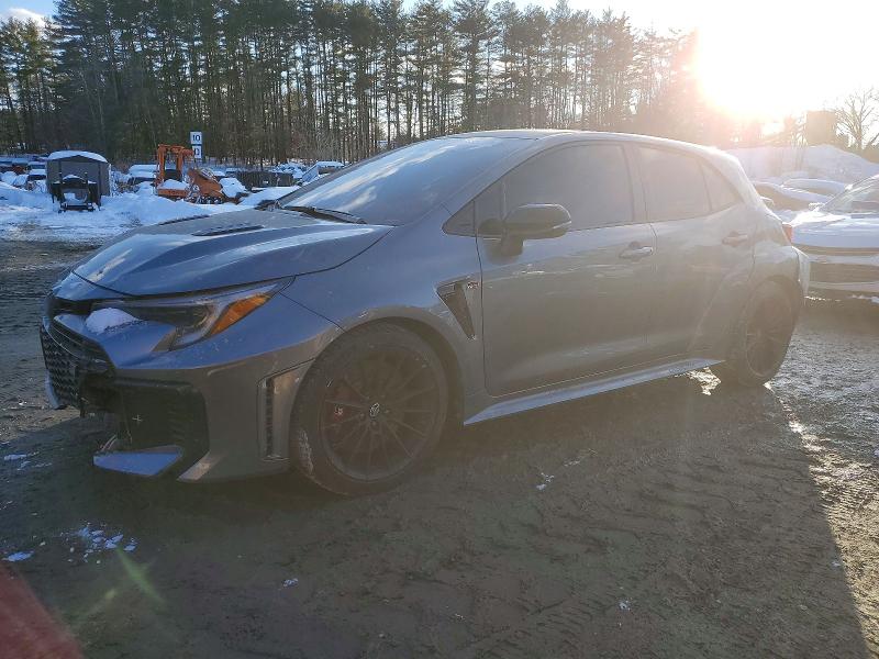 2025 TOYOTA GR COROLLA — VIN JTNABAAE5SA020624