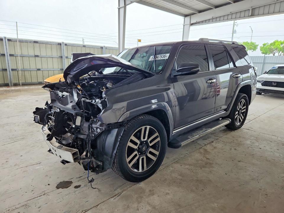 2019 TOYOTA 4RUNNER — VIN JTEZU5JR4K5200354