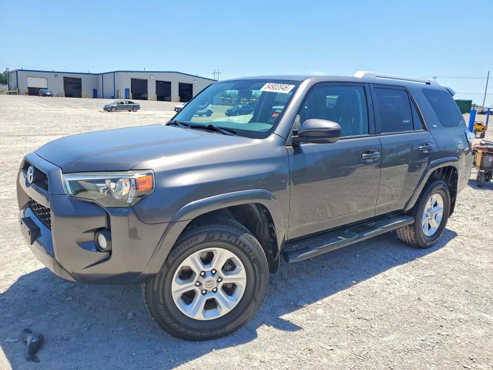 2015 TOYOTA 4RUNNER — VIN JTEZU5JR9F5107853