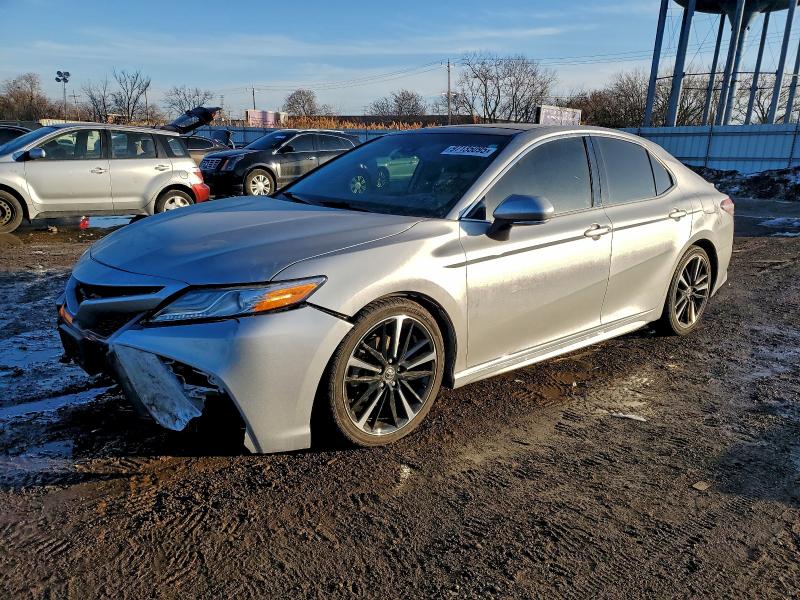 2020 TOYOTA CAMRY XSE — VIN 4T1K61AK5LU319965