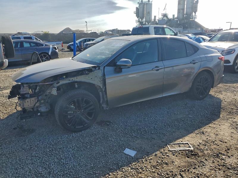 2025 TOYOTA CAMRY XSE — VIN 4T1DAACK2SU518524