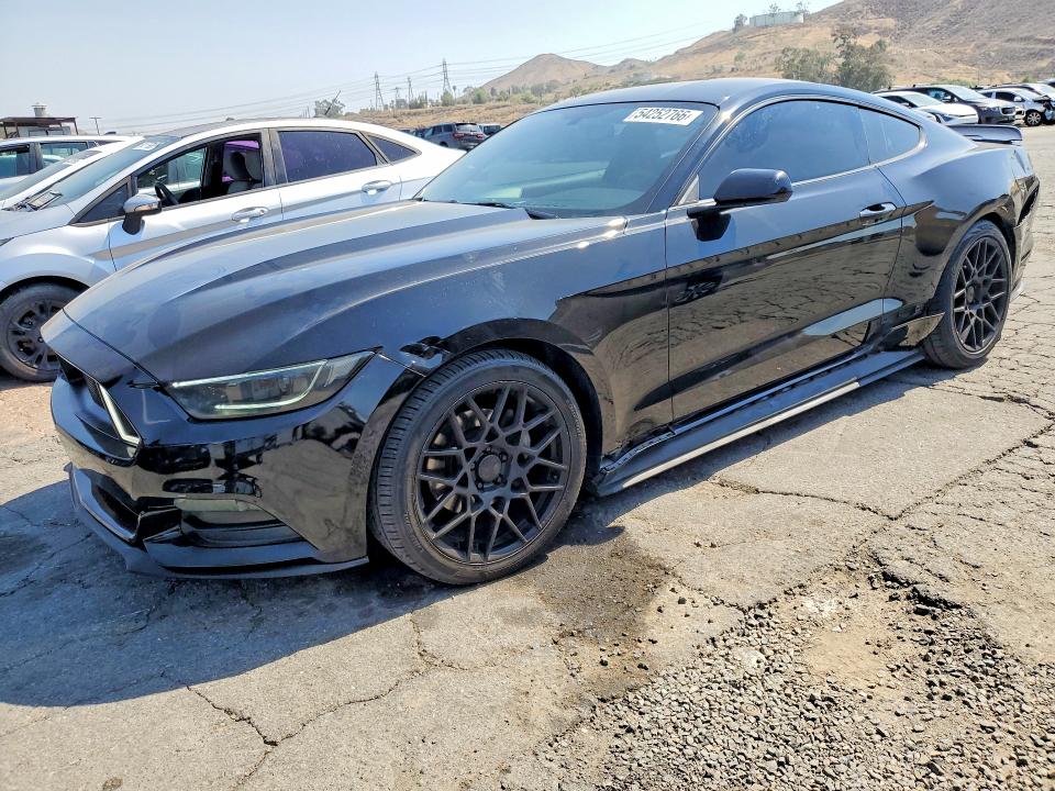 2017 FORD MUSTANG — VIN 1FA6P8AM6H5235447
