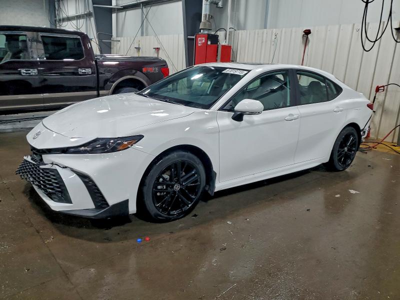 2025 TOYOTA CAMRY XSE — VIN 4T1DBADK6SU002520