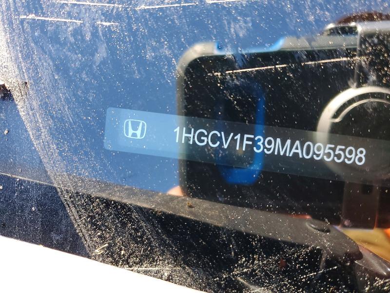 1HGCV1F39MA095598