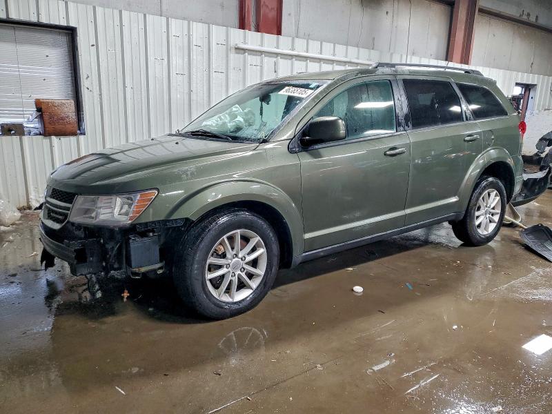 2017 DODGE JOURNEY SX — VIN 3C4PDCBG4HT528072