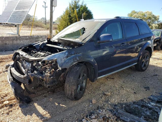 2019 DODGE JOURNEY CROSSROAD — VIN 3C4PDCGB6KT848711