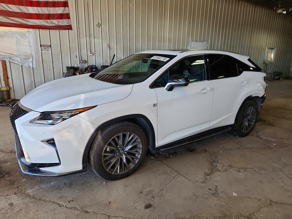 2018 LEXUS RX 350 — VIN 2T2BZMCA6JC151468