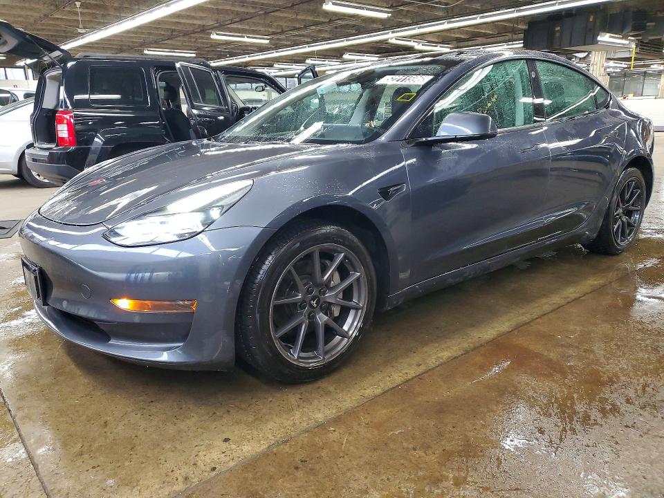 2022 TESLA MODEL 3 — VIN 5YJ3E1EA1NF290022
