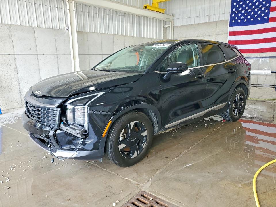 2026 KIA SPORTAGE — VIN 5XYK23DF7TG390208