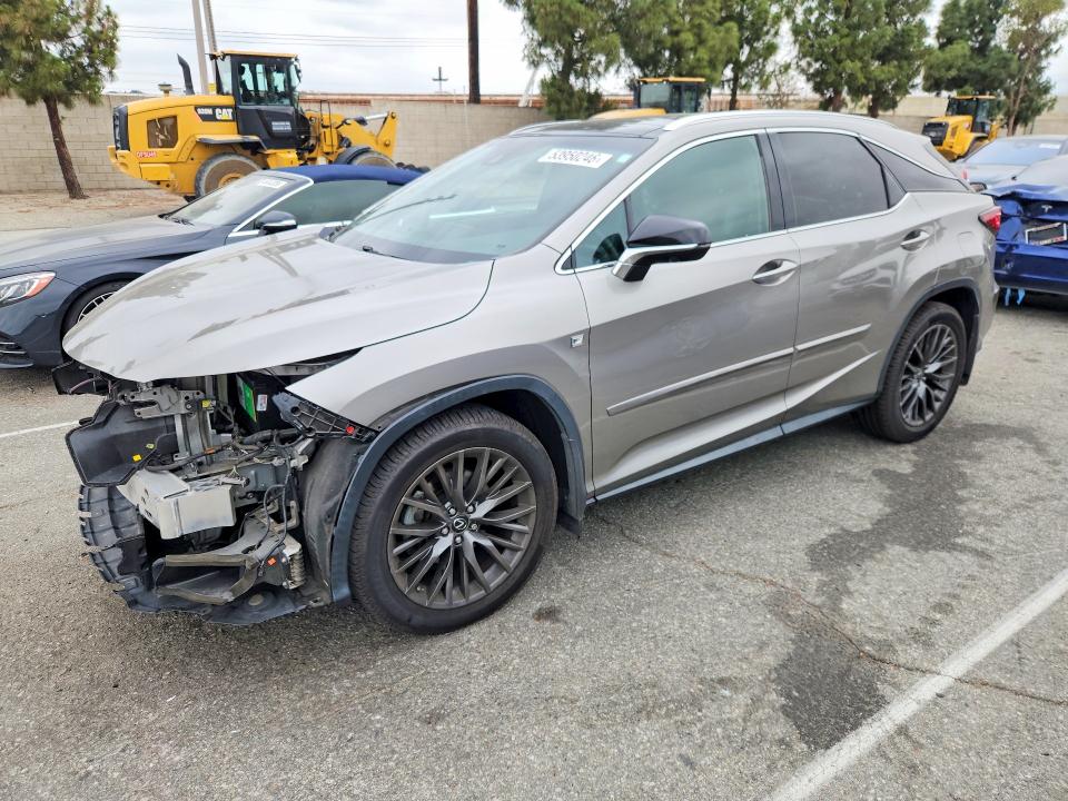 2017 LEXUS RX 350 — VIN 2T2BZMCA4HC095833