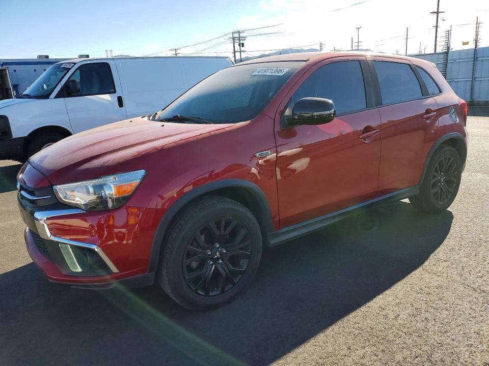 2019 MITSUBISHI OUTLANDER SPORT — VIN JA4AP3AU9KU010163