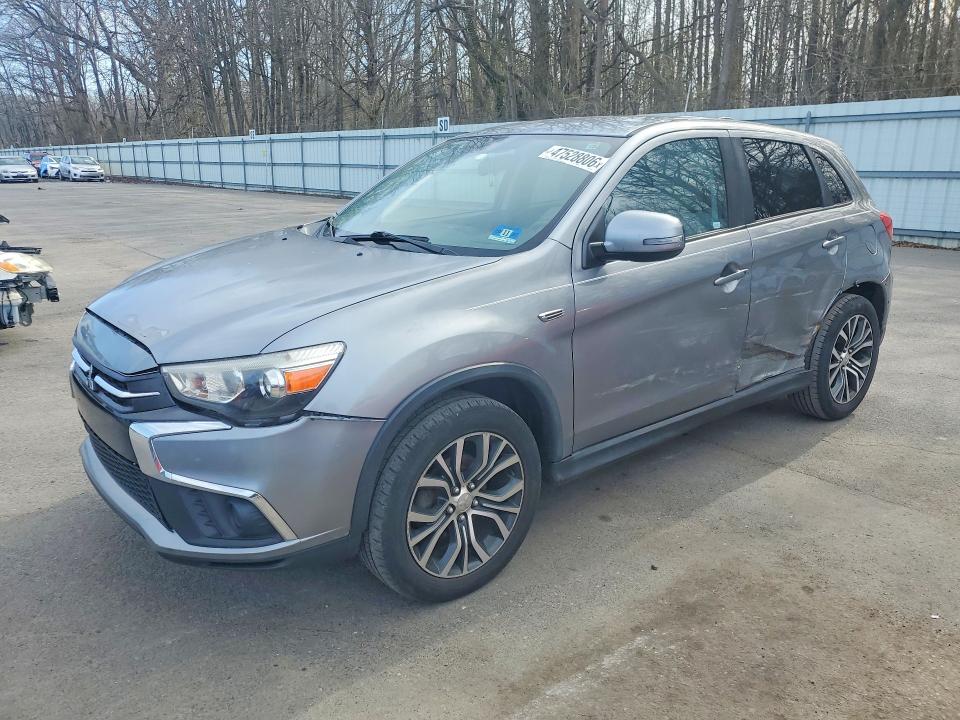 2018 MITSUBISHI OUTLANDER SPORT — VIN JA4AP3AU3JZ007695